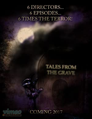 Tales from the Grave (2017–) starring John R. Walker on DVD